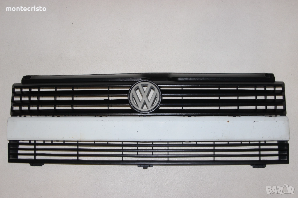 Предна решетка VW Transporter T4 (1990-1996г.) 701853653 / 701853653B01C / 701853653B01 VW T4, снимка 1
