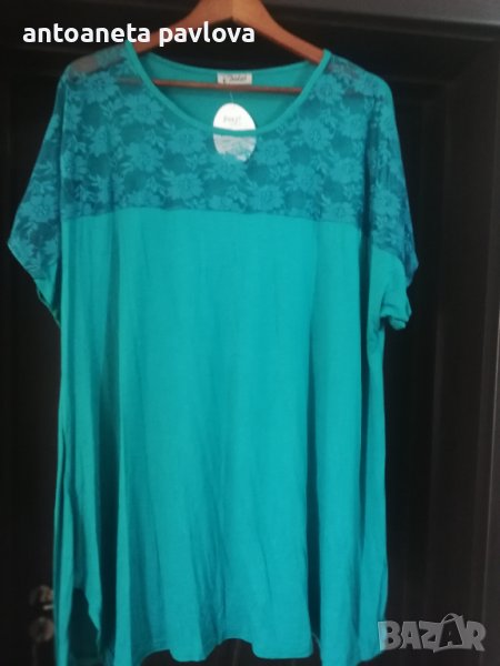 Макси туника с дантела , снимка 1