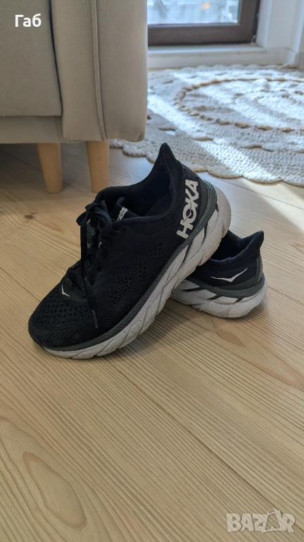 Дамски маратонки за бягане Hoka Clifton 7 Wide номер 40, снимка 1