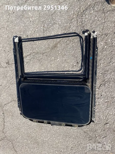 Шибидах / люк porsche cayenne, снимка 1