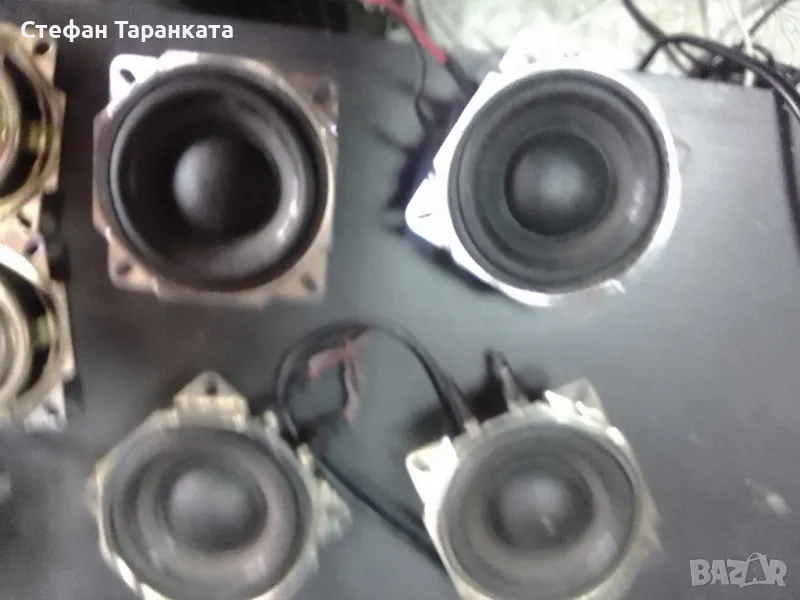 широко лентови говорители Phillips , снимка 1