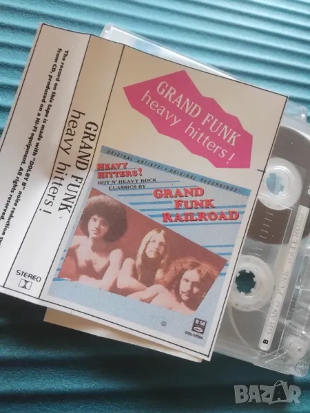Grand Funk Railroad – Heavy Hitters! - аудио касета музика, снимка 1