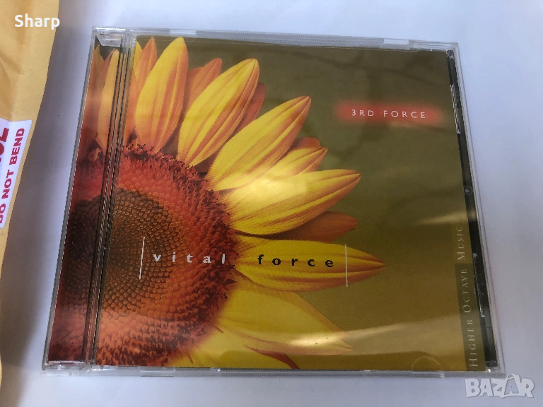 3 RD FORCE"vital vorce" CD album , снимка 1