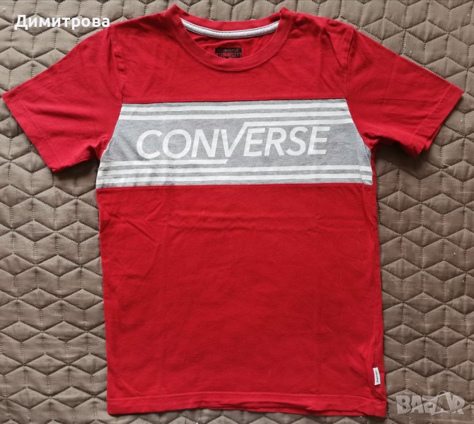 Converse, оригинална блузка, Унисекс, снимка 1