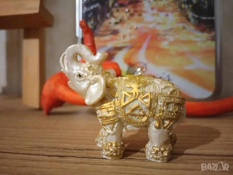 статуетка на слонче от Шри Ланка, снимка 1