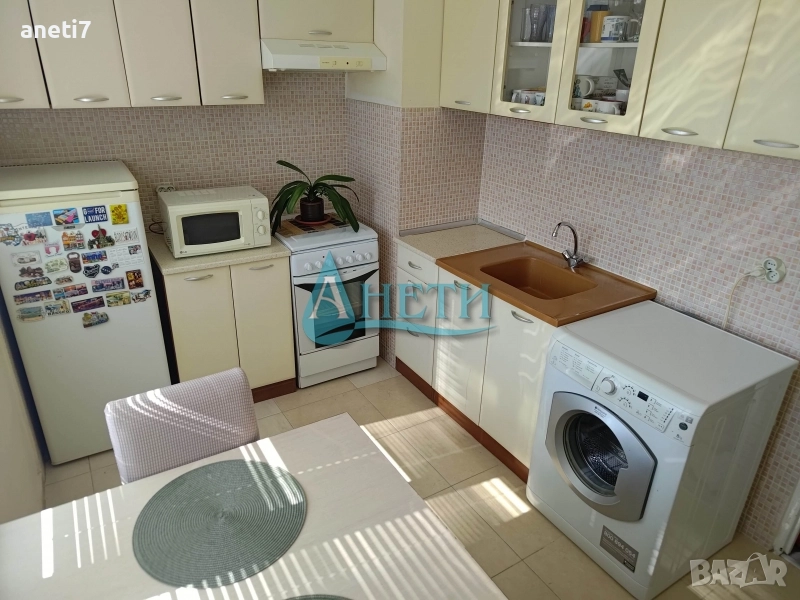 Двустаен 65м2 в хубавата част на Люлин 5, ремонтиран, обзаведен, слънчев, топъл, снимка 1