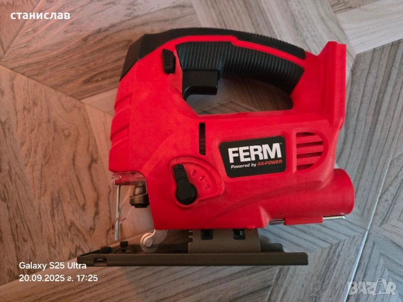 акумолаторен трион , снимка 1