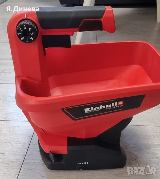 Акумулаторна сеялка Einhell 18v за части , снимка 1