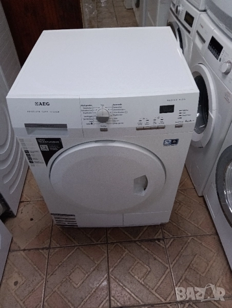 Сушилня с термопомпа АЕГ Aeg Protex Plus A+++ 8кг 2 години гаранция!, снимка 1