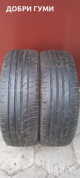 215 55 18 КОНТИНЕНТАЛ 2бр. ЛЕТНИ, снимка 1