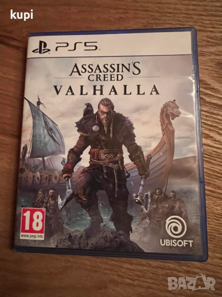Assassin's Creed Valhalla (PS5 - Playstation 5), снимка 1