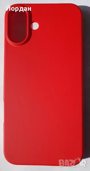 Iphone 16 plus Силиконов гръб, снимка 1