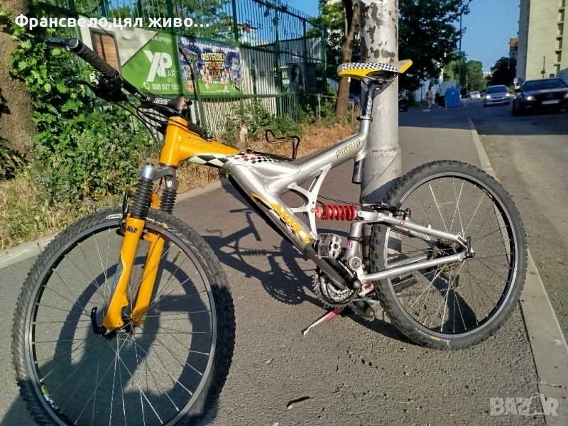 26 цола алуминиев велосипед колело размер 54 , снимка 1