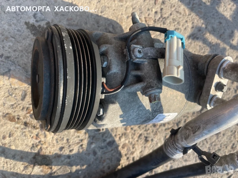 КОМПРЕСОР КЛИМАТИК OPEL ASTRA  ZAFIRA MERIVA CORSA Z14HE Z14HEP​ GM 13322145 KY4, снимка 1