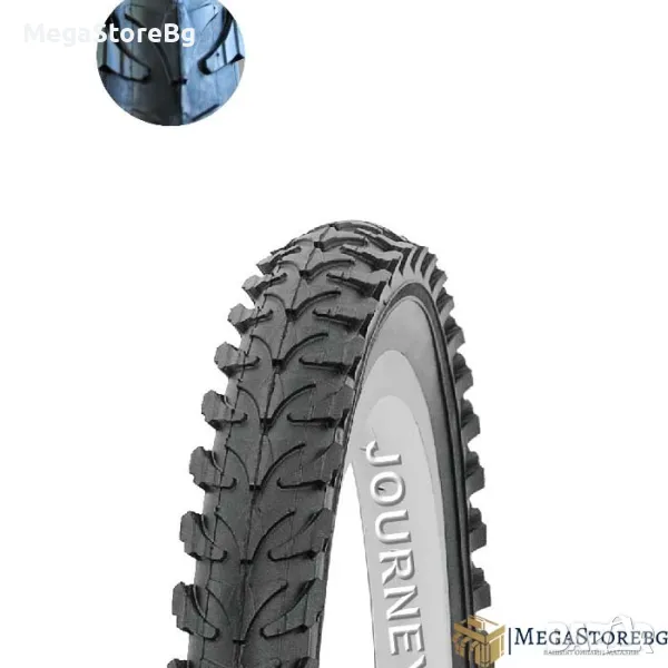 Външна гума JOURNEY- за велосипед 26'' x 1.95 (53-559), снимка 1