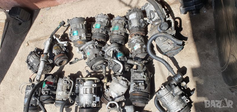 Компресор климатик BMW E46 x3 x6  Рено Megane опел мерцедес zafira  opel  astra g h opel  опел , снимка 1