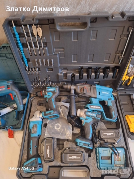 Чисто нов Комплект 4в1 Макита, снимка 1