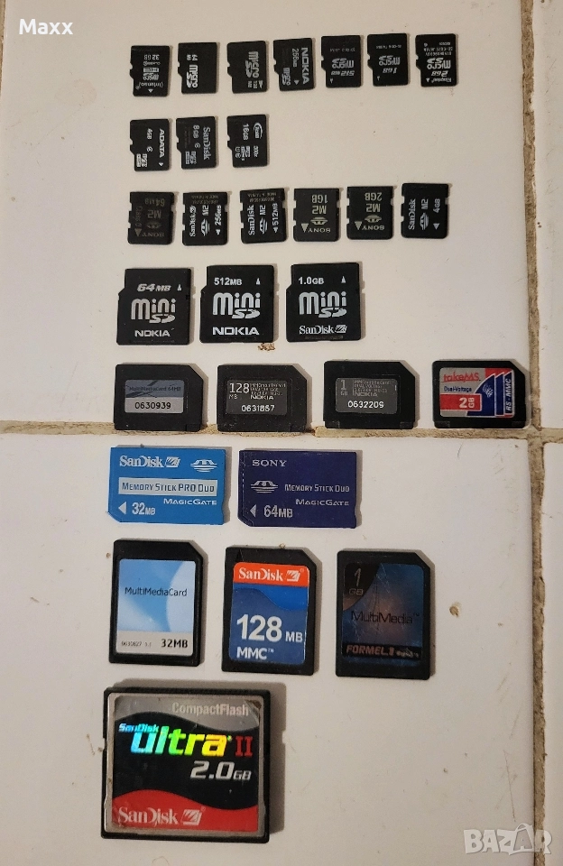 Продавам мемори карти, снимка 1