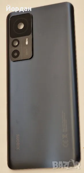 xiaomi Mi 12T 5G заден капак, снимка 1