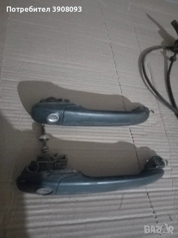 Дръжки Мерцедес 190, снимка 1