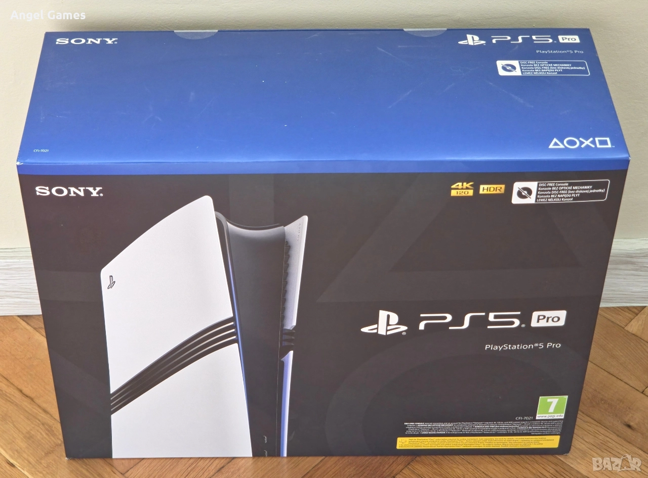 НОВ ! PS5 PRO Playstation 5 ПРО 2TB Плейстейшън гейминг конзола 2ТБ PS, снимка 1