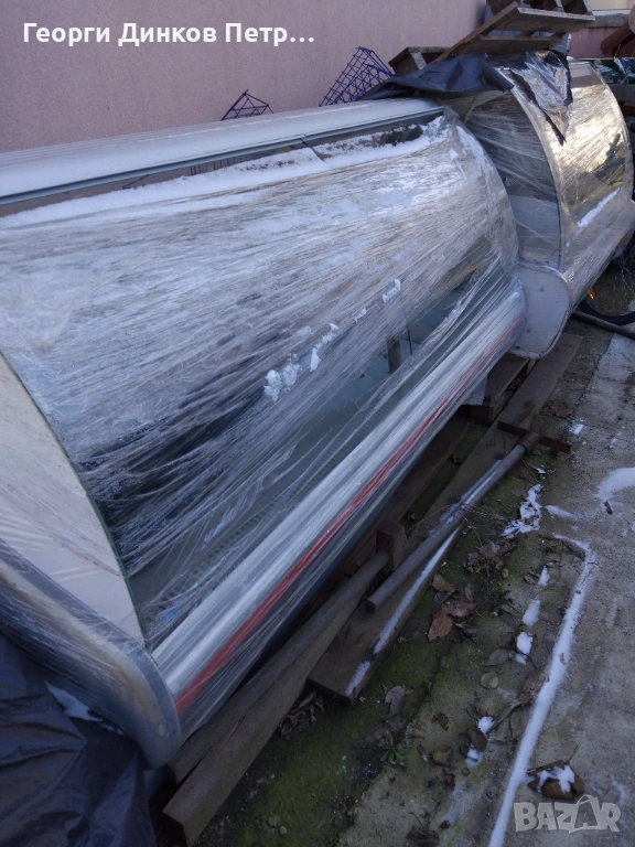 Три работещи плюсови хладилни витрини, снимка 1