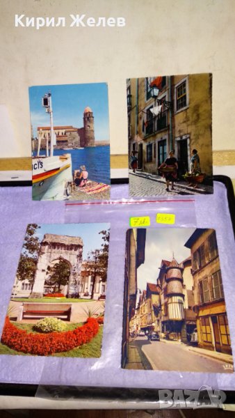 ЛОТ 4 СТАРИ ПОЩЕНСКИ КАРТИЧКИ ТЕМА ИСТОРИЧЕСКИ ГРАДСКИ ЗАБЕЛЕЖИТЕЛНОСТИ 7354, снимка 1