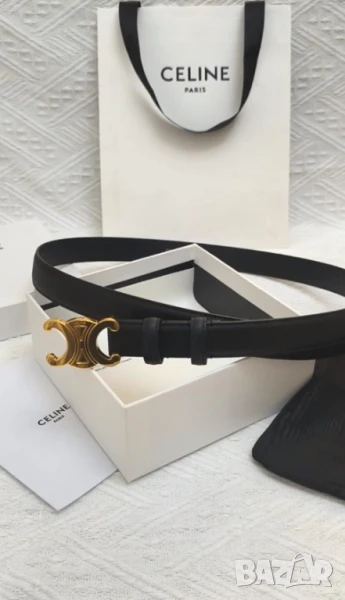 колан от естествена кожа в кутия celine, снимка 1