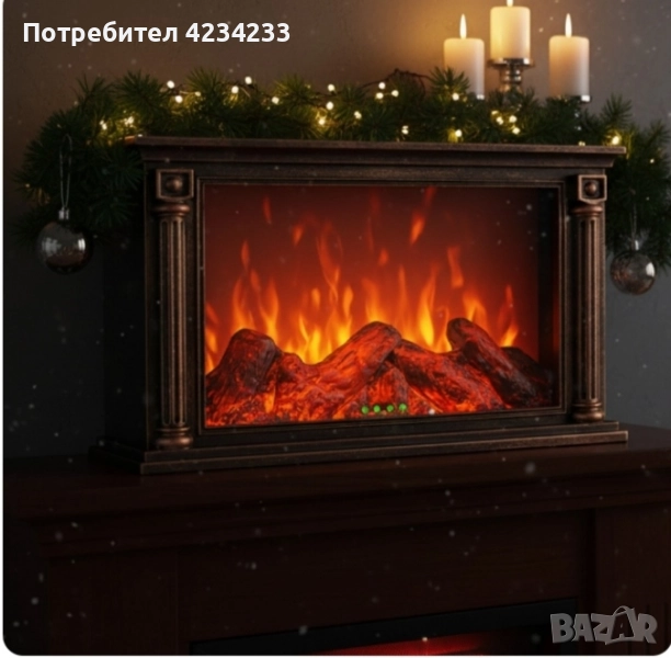 LED камина, снимка 1