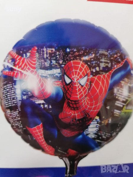 Фолиев балон Спайдърмен, снимка 1