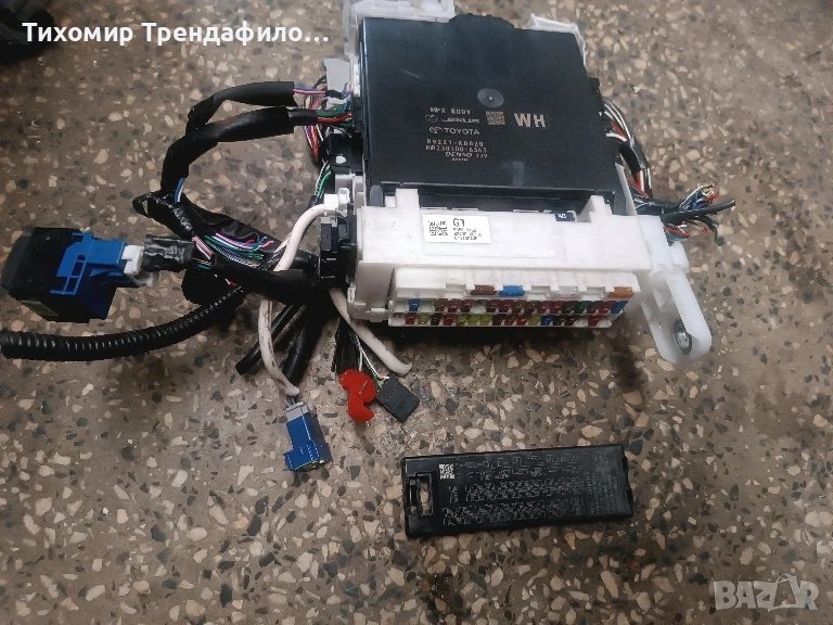 MPX BODY toyota yaris hybrid 2021 89221-K0020 MB238100-8363 DENSO , 82730 -K0110, снимка 1