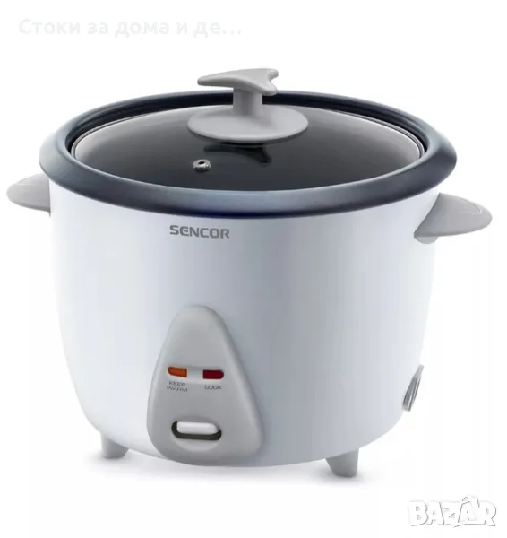 ✨Оризоварка Sencor SRM 1500WH, 500 W, 1,5 л, Бял , снимка 1
