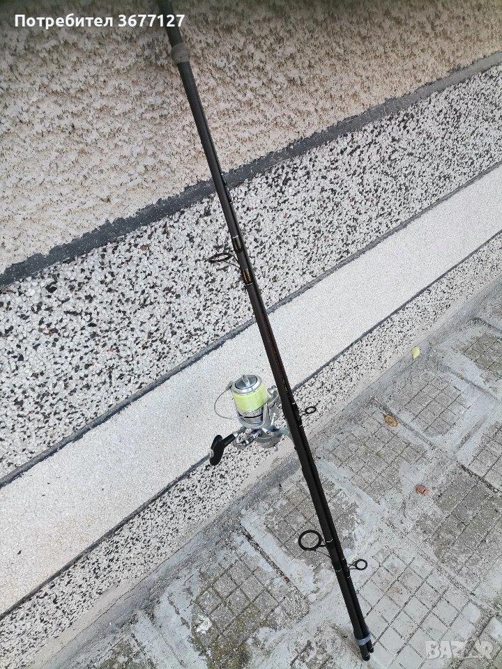 Шаранджийски комплект! Пръчка+макара! , снимка 1