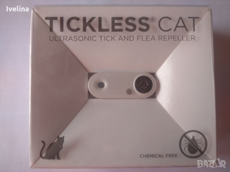 USB Tickless против кърлежи и бълхи, снимка 1