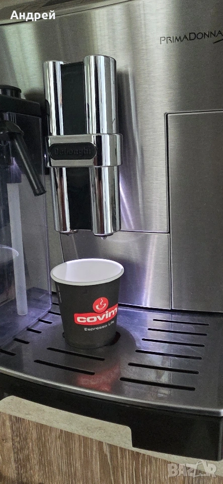 Кафемашина Delonghi PrimaDonna S, снимка 1