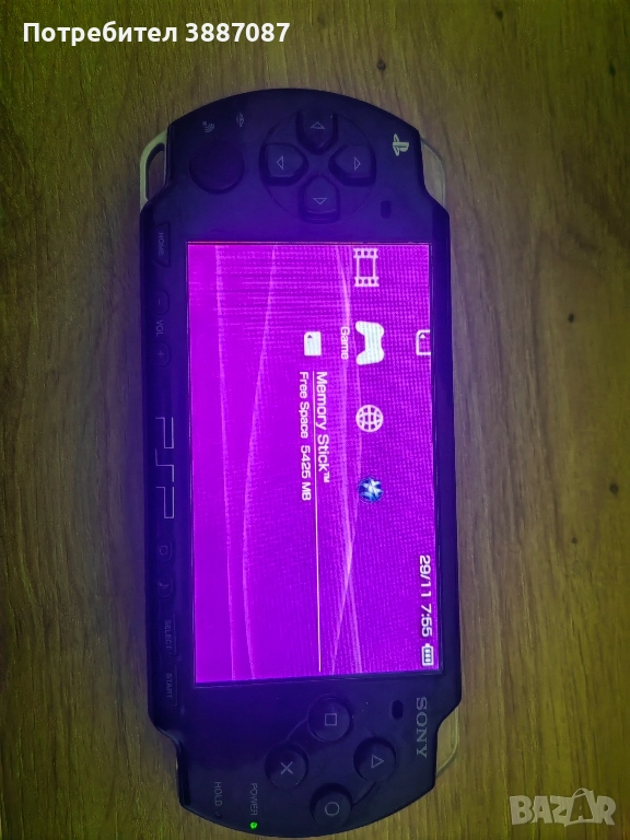 Sony PSP-2004 запазено, снимка 1
