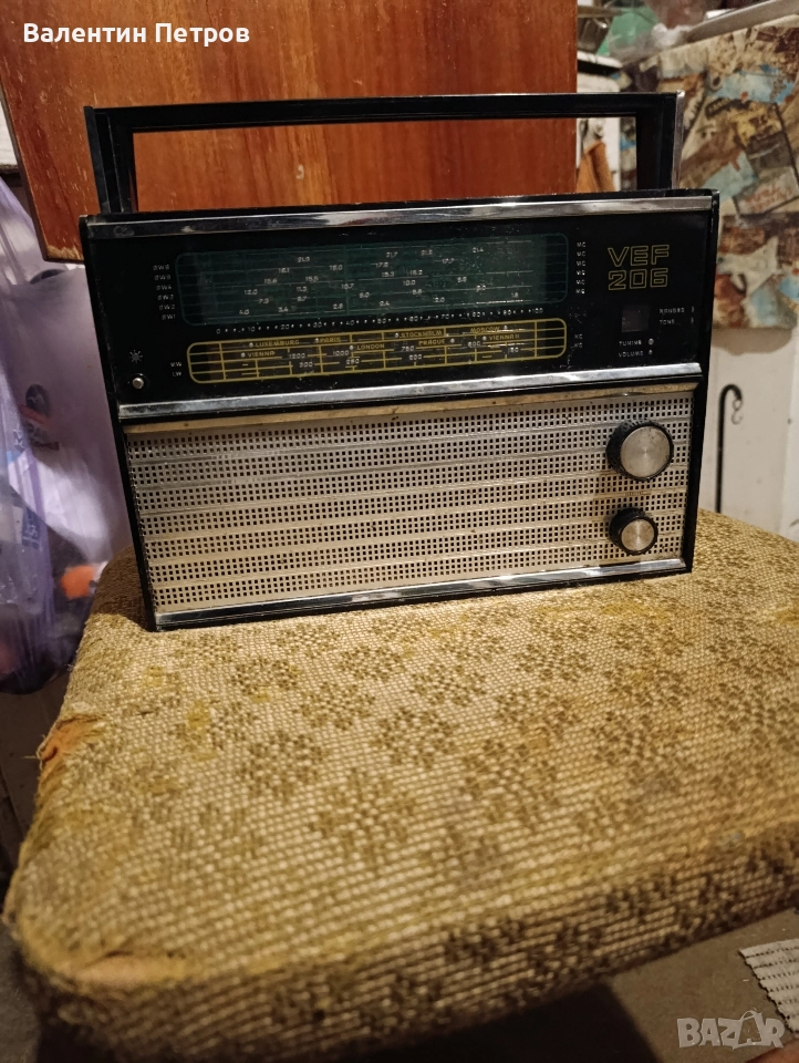 транзистор Веф 206, снимка 1