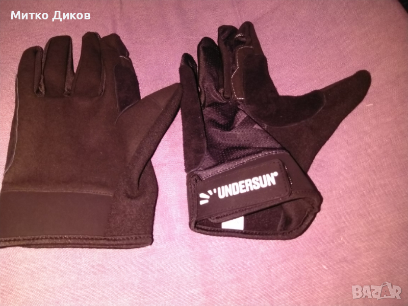 Undersun ръкавици за тренировки фитнес маркови US Story нови размер ХЛ, снимка 1