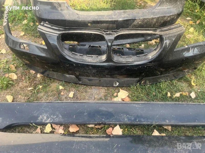  Брони и прагове за Е60, снимка 1