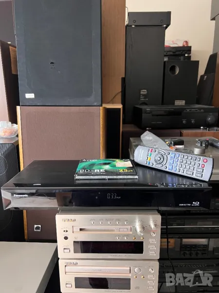 Panasonic 3D  blu rey recorder DMR-BCT 760 , снимка 1