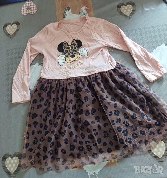 Детска рокля, 5/6 г., снимка 1