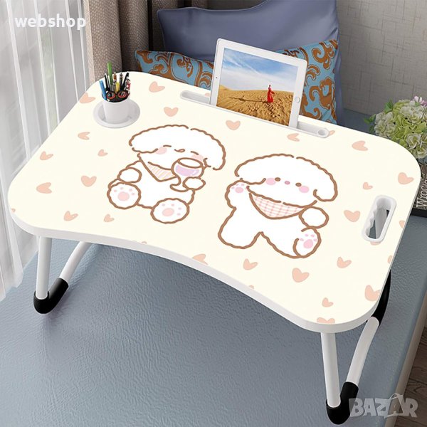 Детска Масичка за рисуване с чекмедже и място за чаша, снимка 1