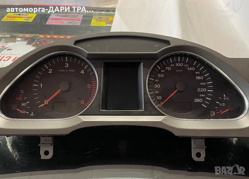 Табло (уредно) за Ауди А6 2007 дизел / Tablo Audi A6 diesel 2007 , снимка 1