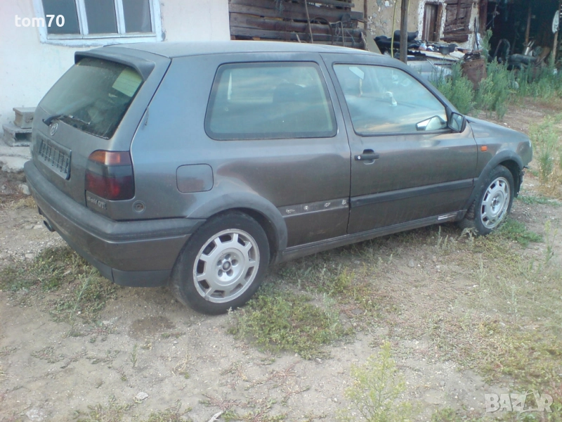Голф 3, Vw Golf 3 GTI 2.0 115кс на части, снимка 1