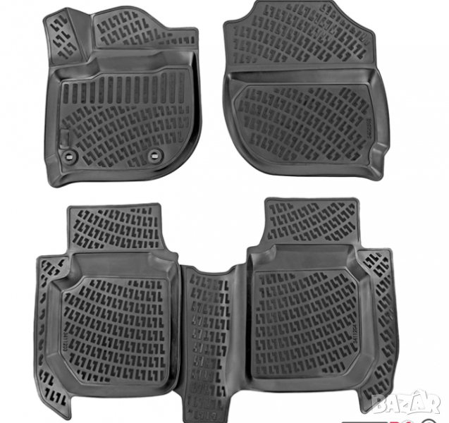 Гумени стелки RizLine за Honda HR-V 2015-2020, снимка 1