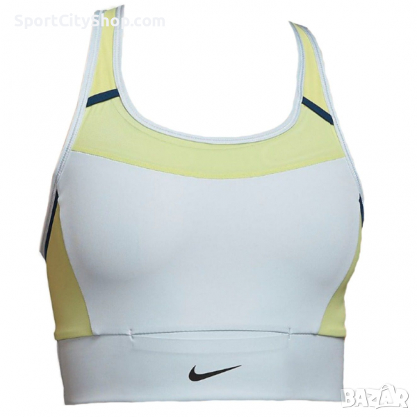 Спортен сутиен Nike Swoosh Medium-Support 1-Piece Pad, снимка 1