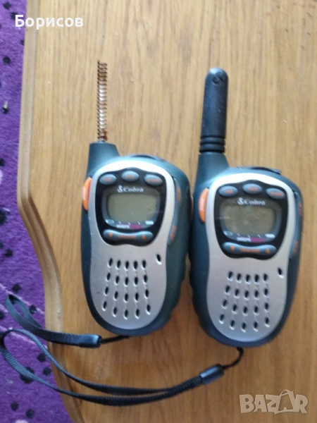 Уоки токи   Cobra MT 700, снимка 1