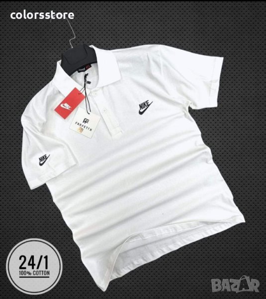 Бяла мъжка тениска Nike кодVL37H, снимка 1