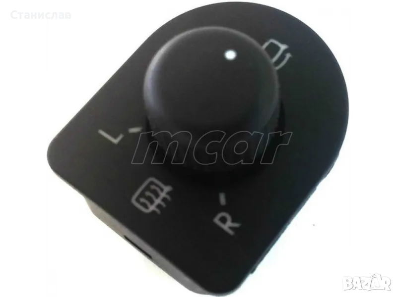 Бутон за ел.огледало за VW Transporter T5 (2003-2009), снимка 1