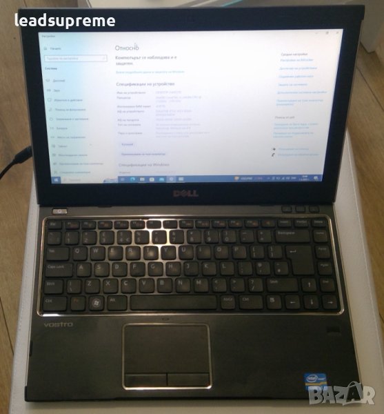 лаптоп Дел - Dell Vostro V131 - i5 - 4gb - 160hdd, снимка 1